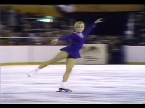 Janet Lynn - 1971 U.S. Figure Skating Championships - Free Skate