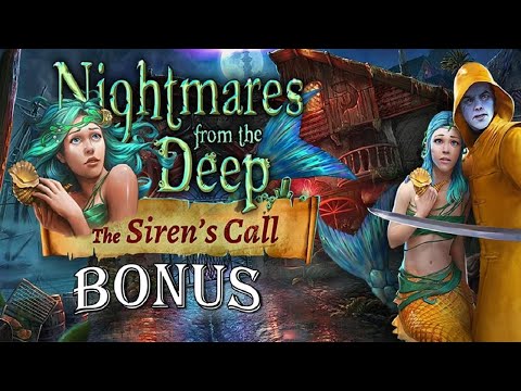 Nightmares From The Deep 2: The Sirens Call FULL Bonus Chapter Walkthrough Let's Play ElenaBionGames