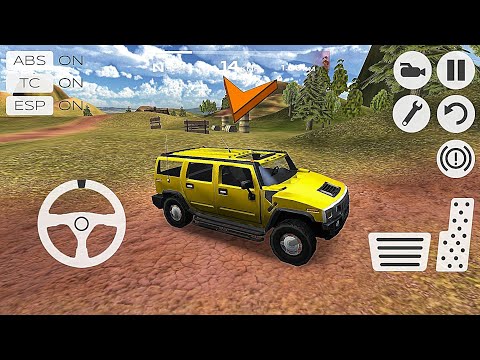 Extreme SUV Driving Simulator 3D - Offroad Car  Driving Simulator - Drive Sim - Android Gameplay