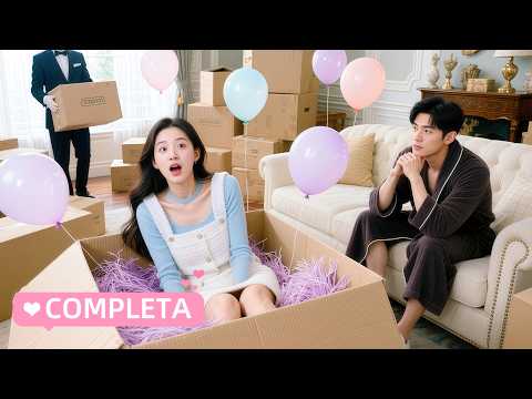 💗A garota apareceu inesperadamente na mala do CEO, e o CEO se apaixonou à primeira vista!#kdrama