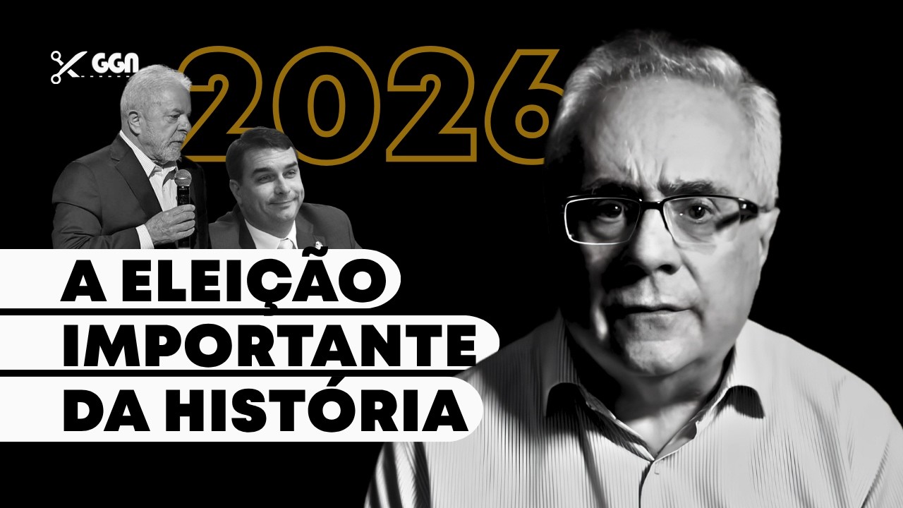 A eleição mais importante da história do Brasil