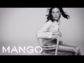 JULIA BERGSHOEFF DENIM On DENIM Campaign MANGO Spring15