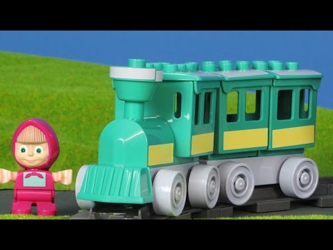 Mascha und der Bär Neue Züge Spielzeuge für Kinder