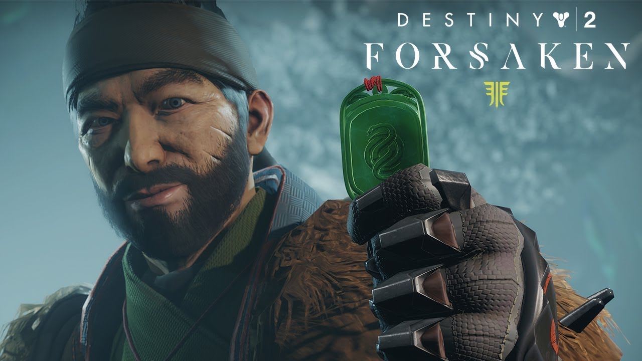 Destiny 2: Forsaken â€“ Official Gambit Trailer [UK] - YouTube