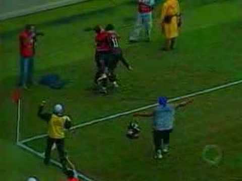 A. Paranaense 3x3 Coritiba - Campeonato Paranaense 2004