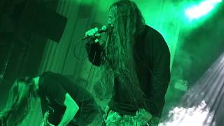 Obituary &quot;Turned to Stone / Straight to Hell&quot; (HD) (HQ Audio) Live Chicago 5/13/2018