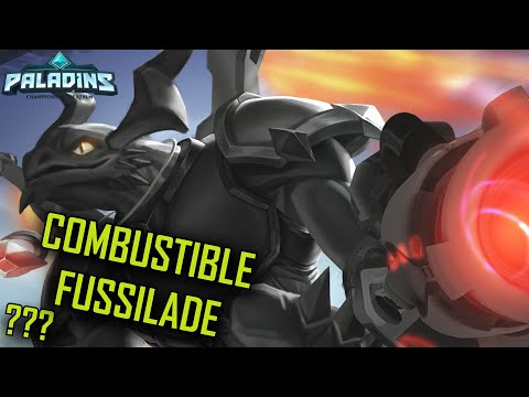 De KAMPF zwischen FUSILLADE und COMBUSTIBLE! | Casual Drogoz Paladins Gameplay