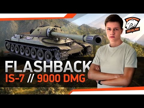 FLASHBACK: NewNexy on IS-7, Mines, 9000 DMG (EN SUBS)