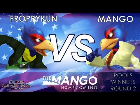 The Mango Homecoming - Froppykun (Falco) VS C9 | Mango (Falco) - SSBM - Pools - Winners Round 2