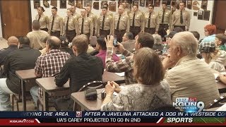 COTA class 986 graduates after weeks of grueling training