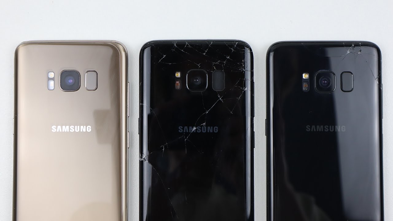 Will they work? - $52 "unfixable" Galaxy S8 LOT