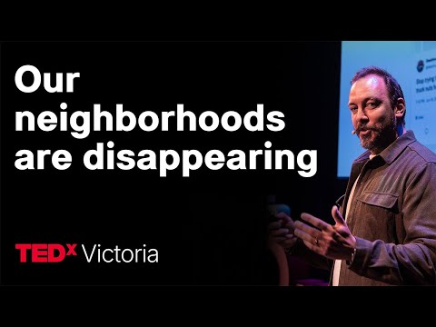 Housing alone isn’t enough | Luke Mari | TEDxVictoria