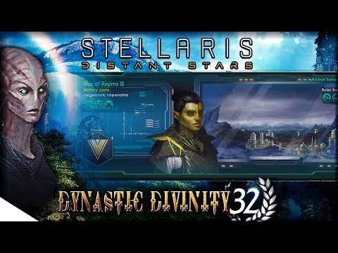 Enlightenment - 2.1.1 Niven Gameplay | STELLARIS: Distant Stars — Dynastic Divinity 32
