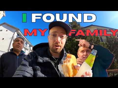 🇮🇹 Alla scoperta delle mie radici italiane nel sud Italia | Calabria