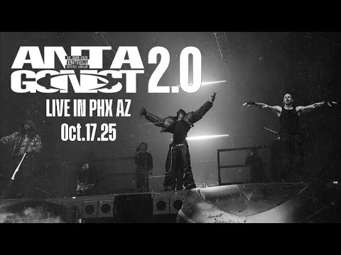 Antagonist 2.0 Tour Live In Phoenix Az 2025