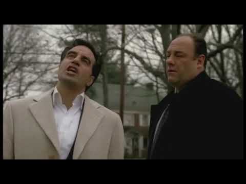 The Sopranos- Phil Leotardo (House Form) Whacks Tony Soprano.
