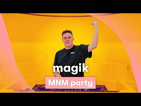 MNM Party: MagiK op 16/03/2024