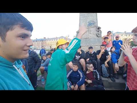 BOMBER vs KOLO vs ENLAZE vs BENJA - 8vos - 1vs1 - Fecha Final - FM Free