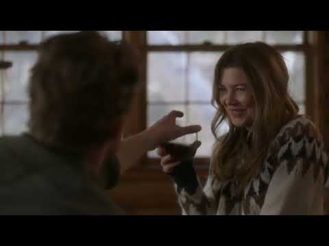 Ellen Pompeo &  Scott Speedman Kissing scenes 18x12 Grey's Anatomy - Meredith & Nick