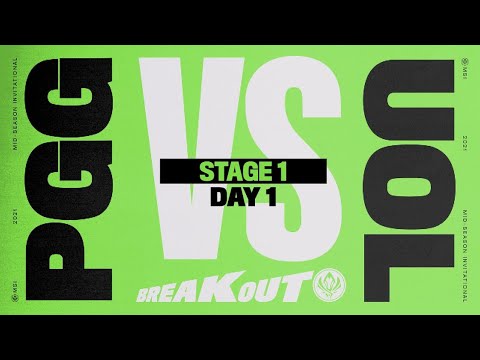 MSI - Day1 - PGG vs UOL