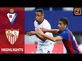 BIZARRE ONTKNOPING in EIBAR | Eibar vs Sevilla | La Liga 2019/20 | Samenvatting
