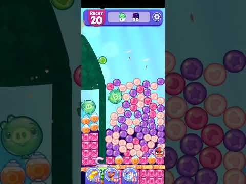 Angry Birds Dream Blast-Level 809 NO BOOSTERS #angrybirdsdreamblast