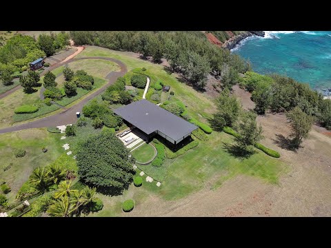 Mark Zuckerberg's House & Property / Estate on Kauaʻi - Drone Footage