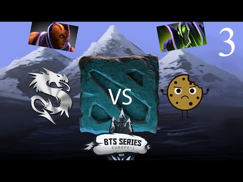 Team Spirit vs Cookiss - Game 3 - BTS Series EU - KotLGuy & MotPax