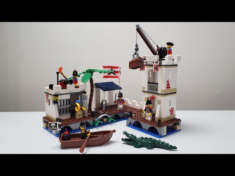 Chill Speed Build | Lego Pirates Soldiers Fort | 2009 Set