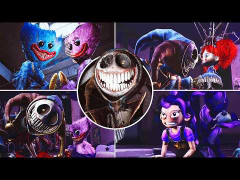 Poppy Playtime Chapter 5 - Full Game Walkthrough (No Commentary) 4K