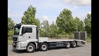 Купить эвакуатор MAN TGS 35.500 8X2*4 | MACHINE TRANSPORT | MASCHINEN | WINCH | REMOT - Изображение 4 | Autoline AZ Эвакуатор MAN TGS 35.500 8X2*4 | MACHINE TRANSPORT | MASCHINEN | WINCH | REMOT | Изображение 4 - Autoline