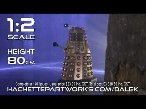 The Dalek - Australian TV Ad