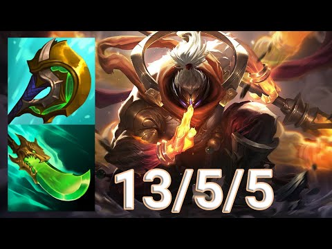 Jax Top VS Gwen | Patch 13.5