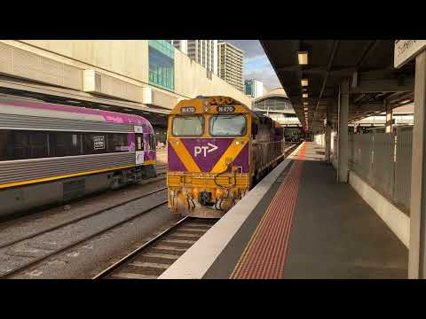 V/Line N470 City of Wangaratta - Leslie RS5T HORN SHOW