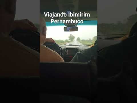 viajando em Ibimirim Pernambuco