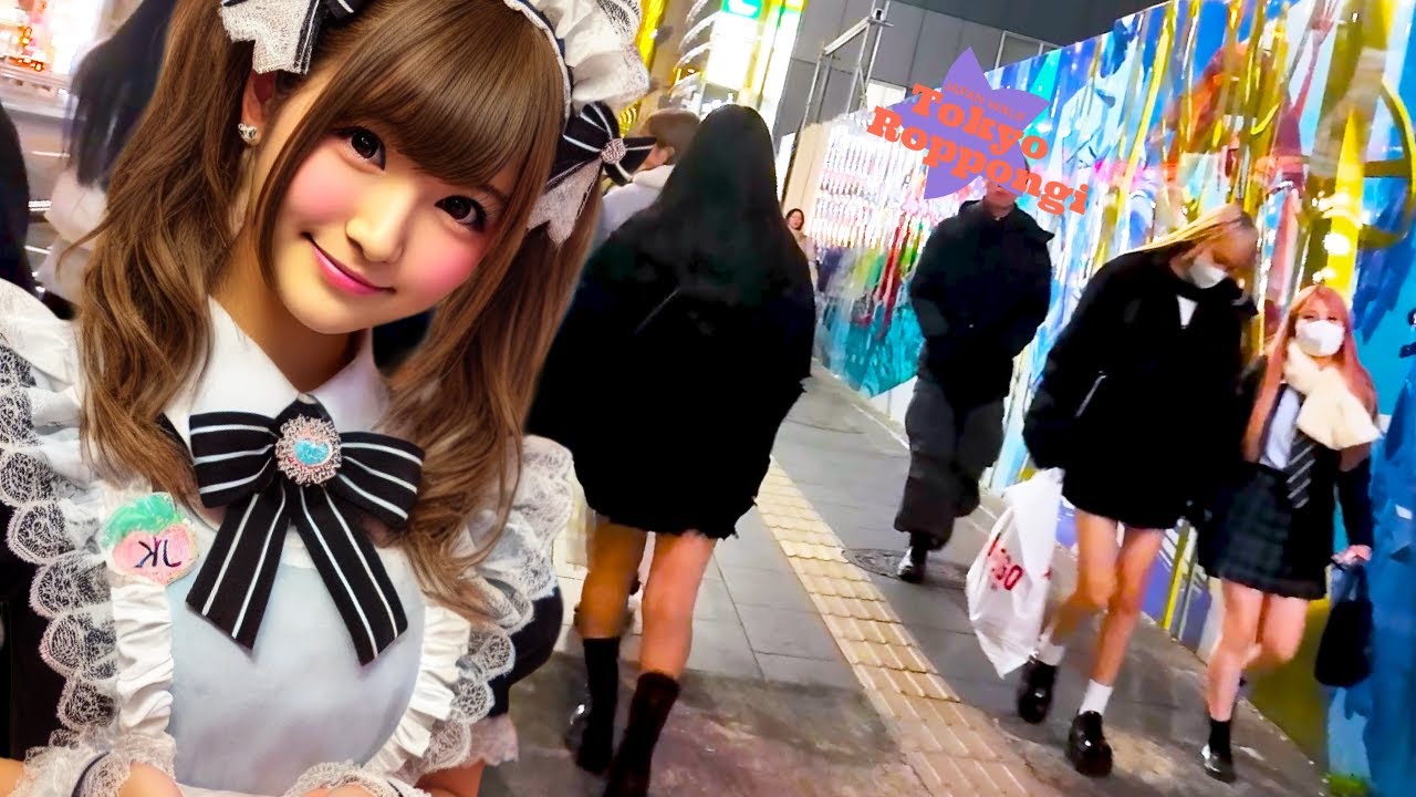 Roppongi Midtown 🐶 Illuminations 💖 4K ASMR Non-Stop 1 Hour