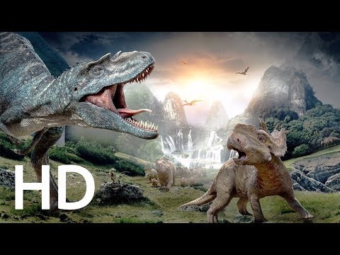 L'era dei dinosauri i giganti della preistoria