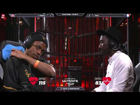 Keev vs Saiyne | Soulcalibur | WUFL Season 1 VODs