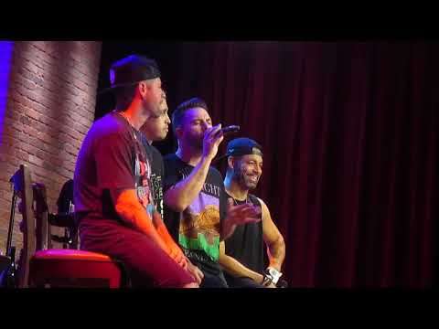 "Over" by O-Town at City Winery in St. Louis, Missouri on August 12, 2023
