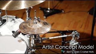 Video thumbnail for Meinl Cymbals AC-CRASHER Benny Greb Artist Concept Model Crasher Hats by MEINL Cymbals - Official Product Videos