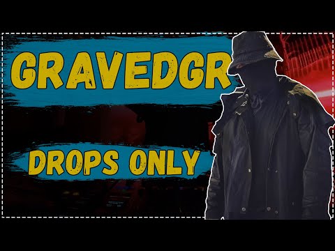 GRAVEDGR 2020 DROPS ONLY