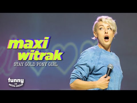 Stay Gold Pony Girl - Maxi Witrak
