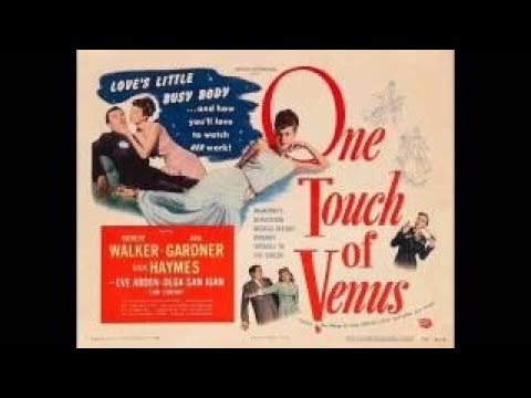One Touch of Venus (1948) clip - Ava Gardner's Venus statue comes to life!