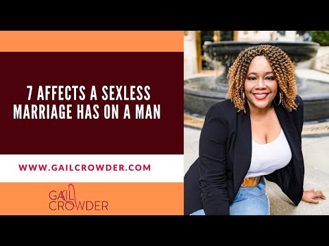 7 Effects a Sexless Marriage Has on a Man!