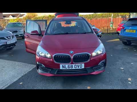 2018/68 BMW 2 Series Gran Tourer 1.5 Petrol Manual 218i Sport