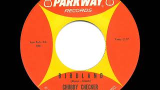 1963 HITS ARCHIVE: Birdland - Chubby Checker