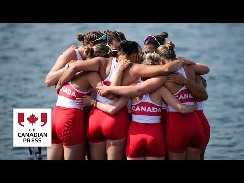 Canadian women’s eight rowers on team chemistry