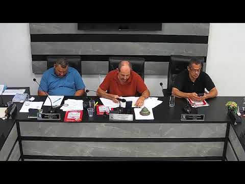 Transmissão ao vivo da Reunião Ordinária da Câmara Municipal de Cambuquira/MG - 02/02/2026.