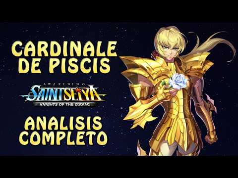 Cardinal of Pisces! Extreme Bleeding! Can he enter the meta or did he fall short?! Saint Seiya Aw...