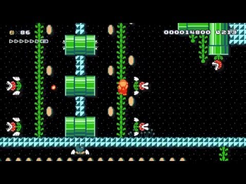 Green Thumb by Angela - Super Mario Maker - No Commentary 1AF